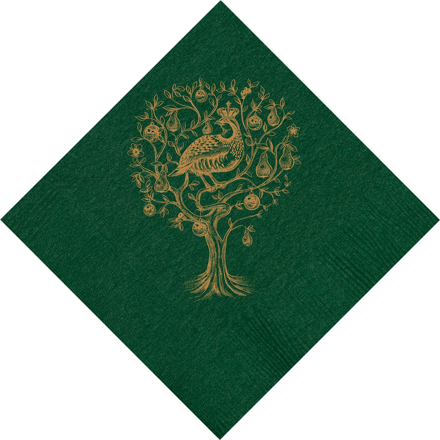 Alexa Pulitzer - Partridge in a Pear Tree Paper Beverage Napkins