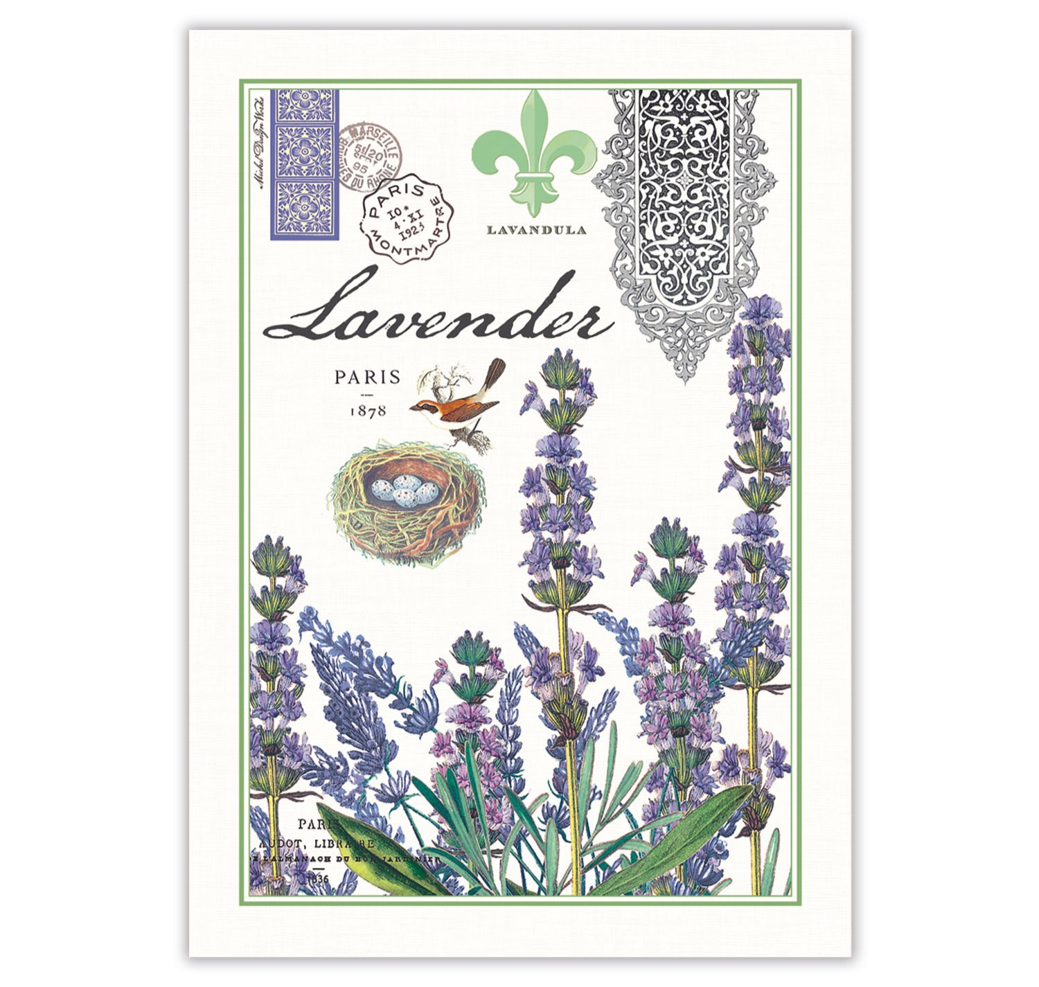 Michel Design Works - Lavender Rosemary Kitchen Towel