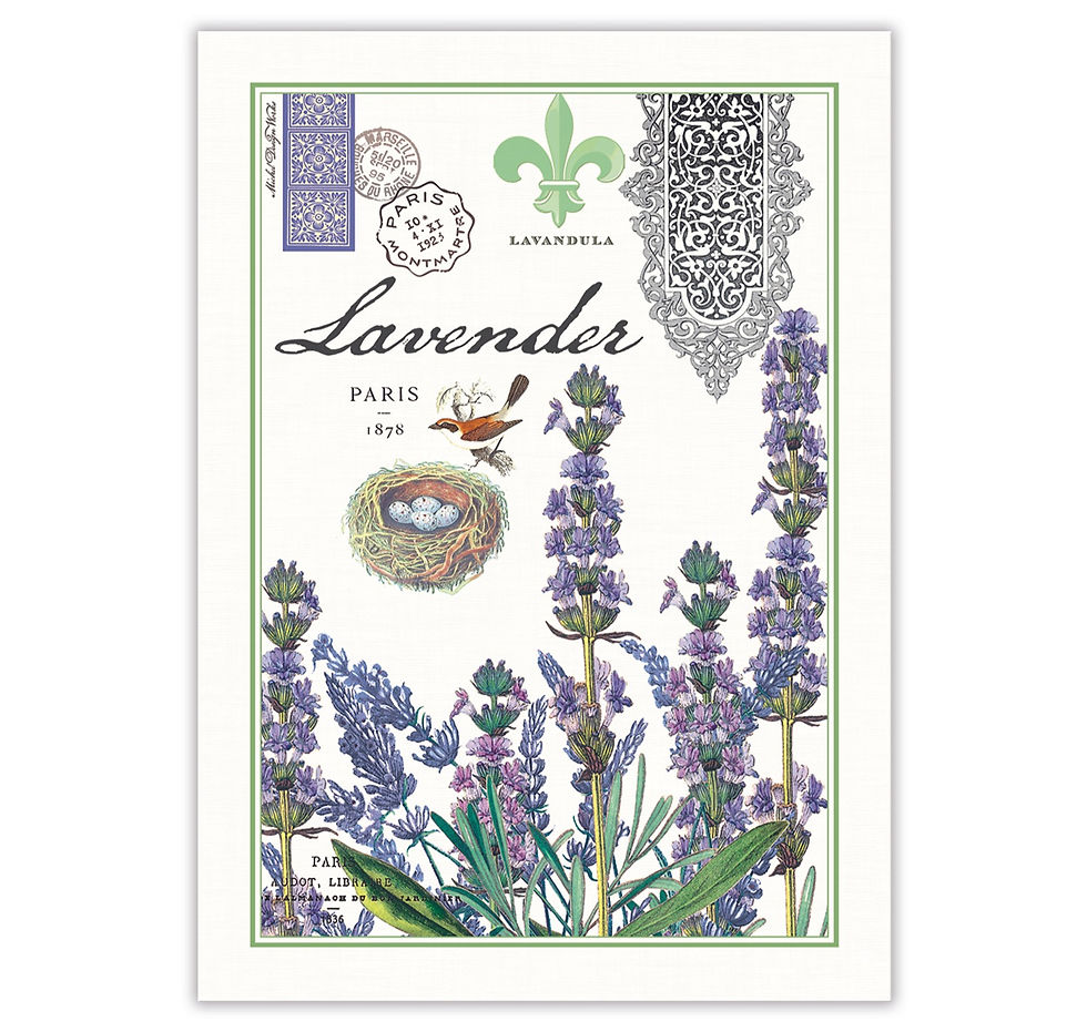 Michel Design Works - Lavender Rosemary Kitchen Towel