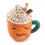 Thumbnail: Pupkin Spice Latte Mug Dog Toy