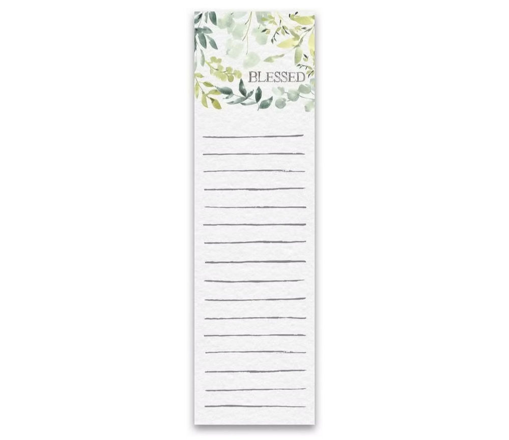 Blessed List Notepad