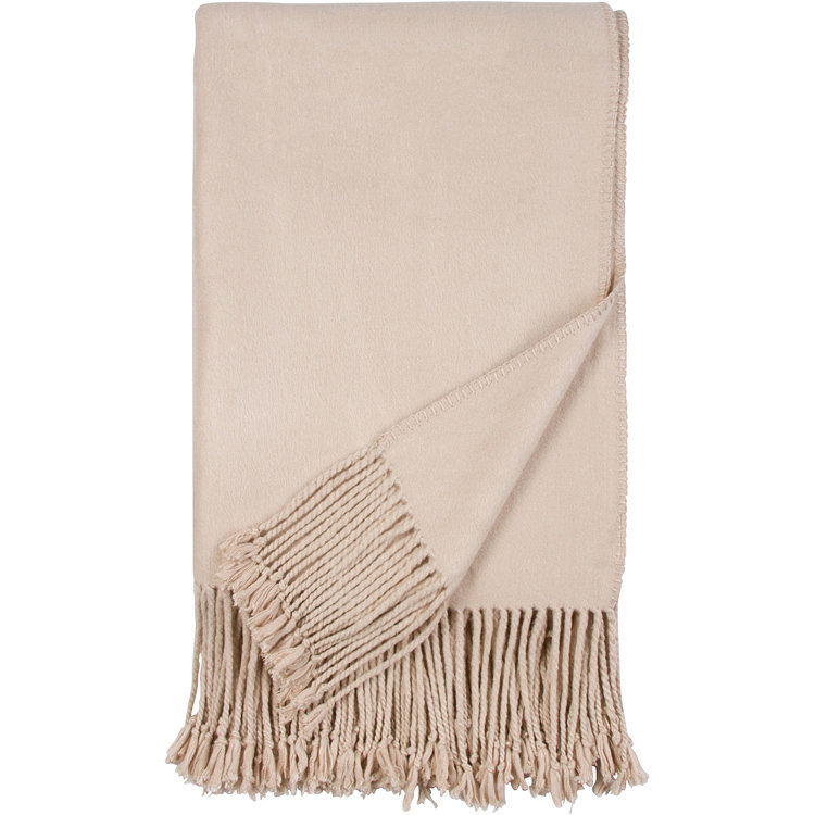 Malibu LUXXE Fringe Throw
