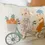 Thumbnail: Mon Ami - Bunny Bike Ride Pillow