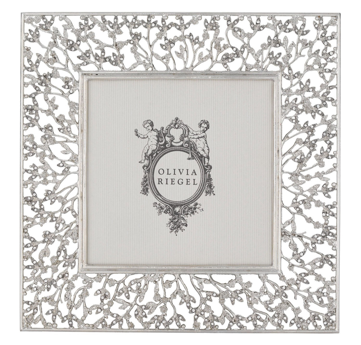 Olivia Riegel Silver Isadora Photo Frame