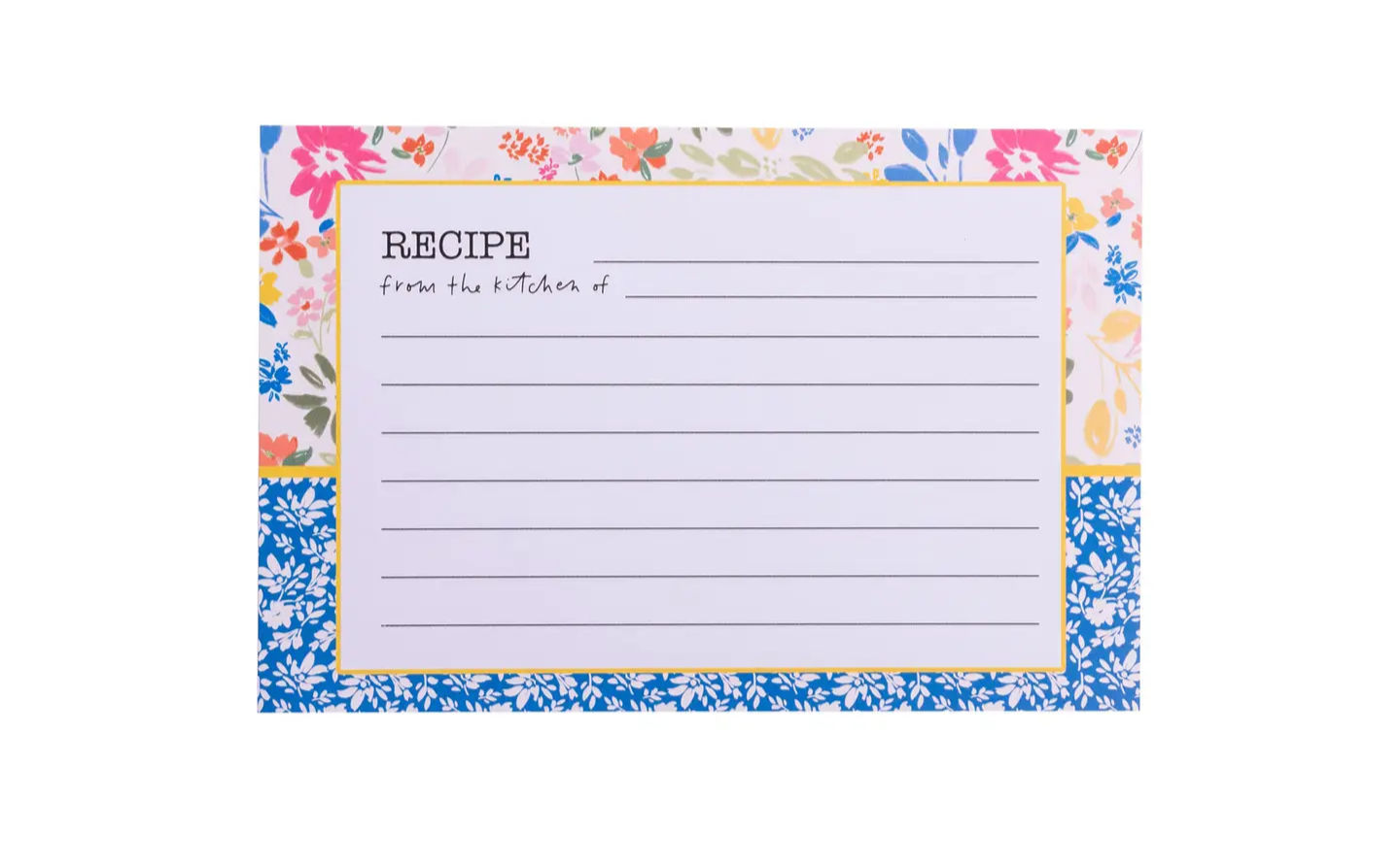 Clementine Recipe Cards, Set of 40