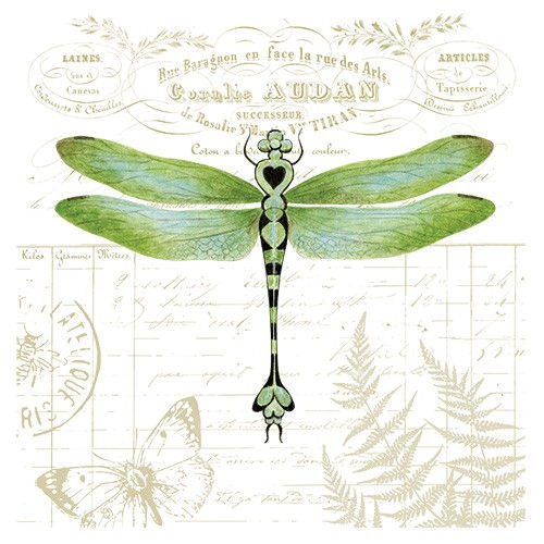 Dragonfly Kitchen Towel