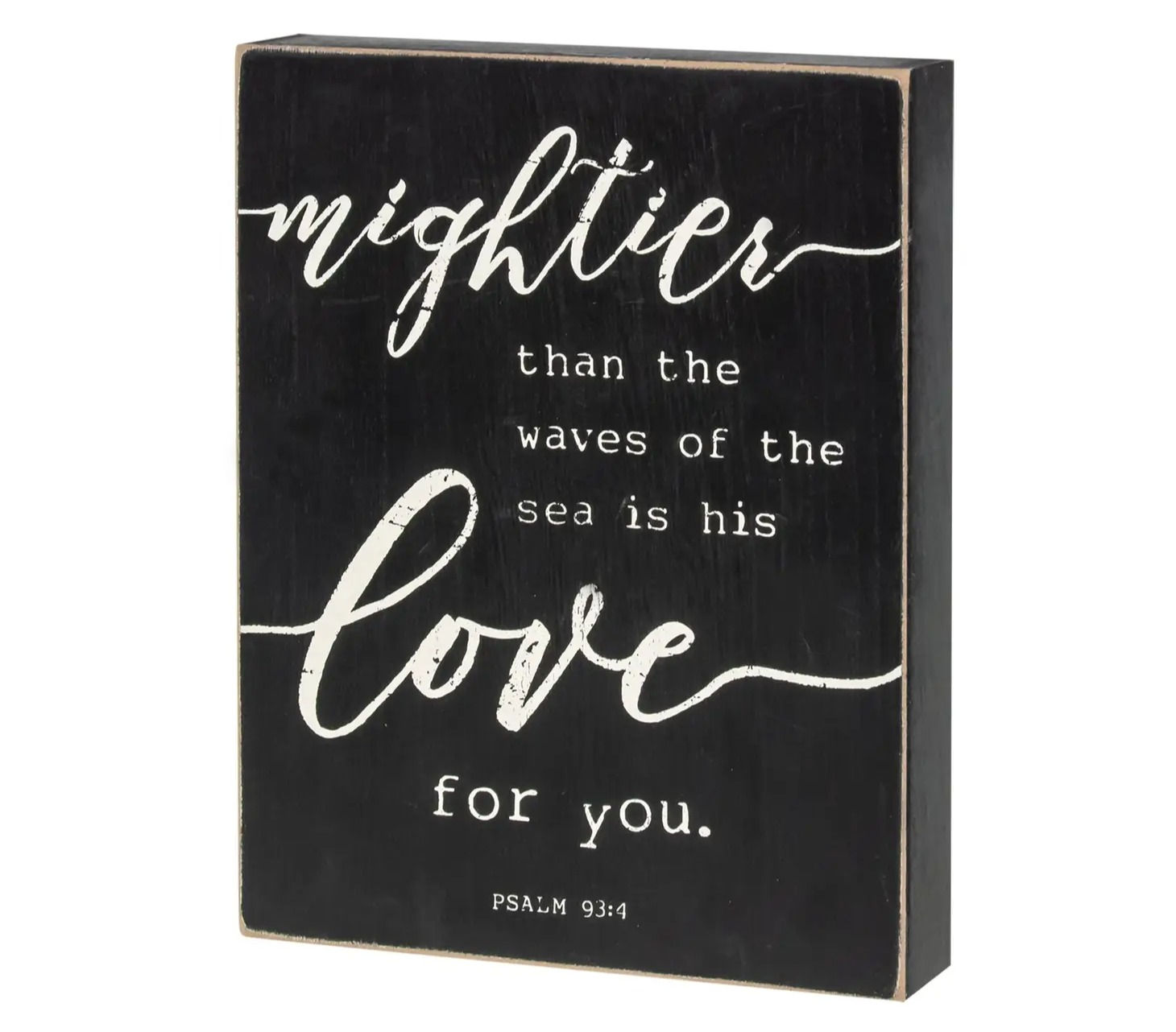 His Love for You Box Sign