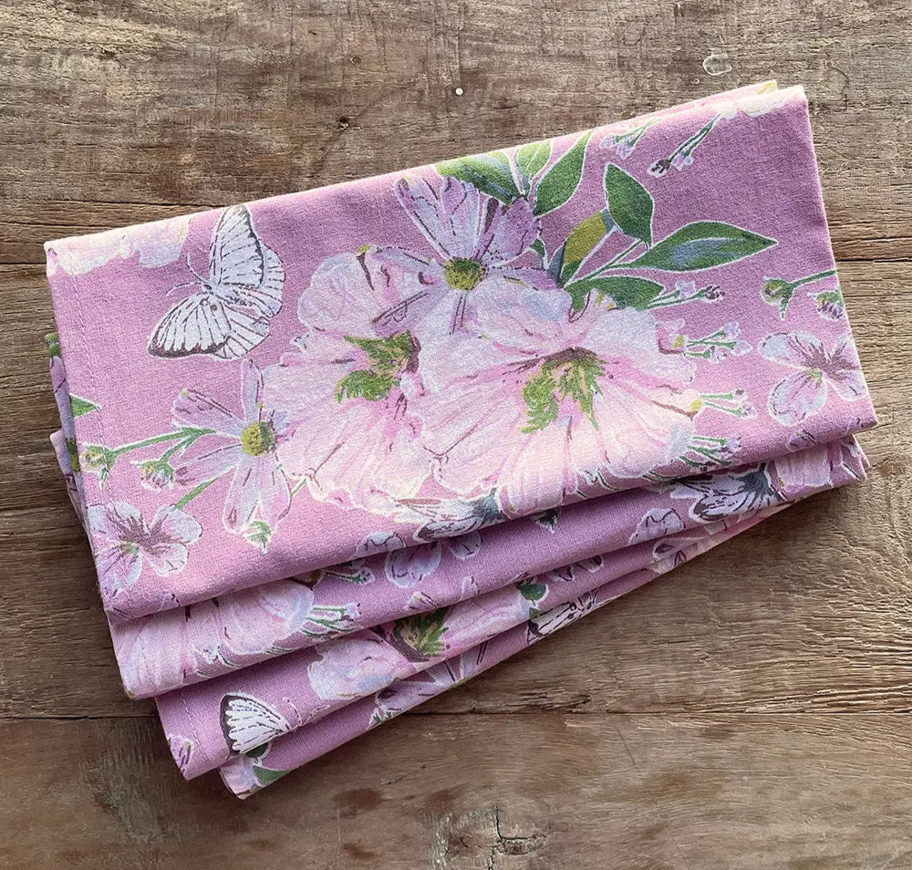 Bethany Rose Cotton Table Napkins