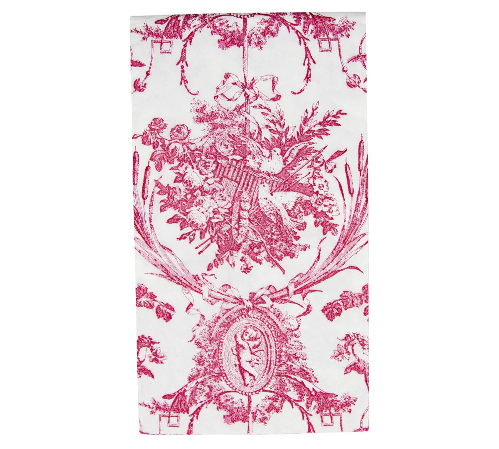 Caspari Wedding Gazebo Paper Guest Towel Napkins - Thumbnail 4