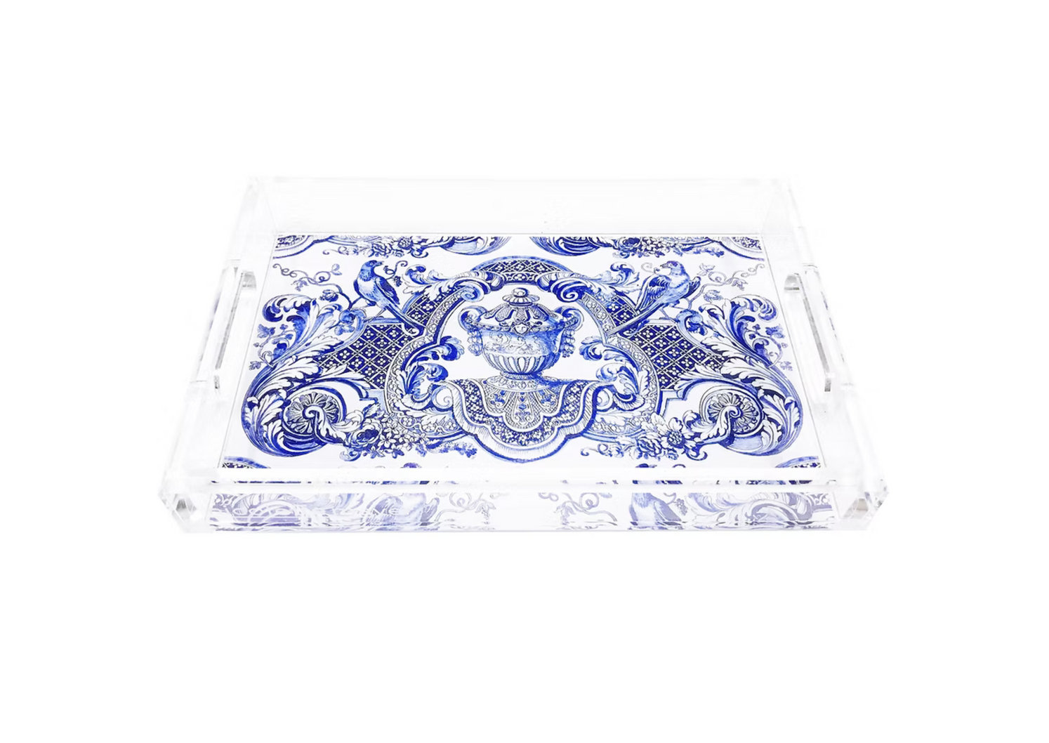 Nicolette Mayer Royal Delft Vanity Tray