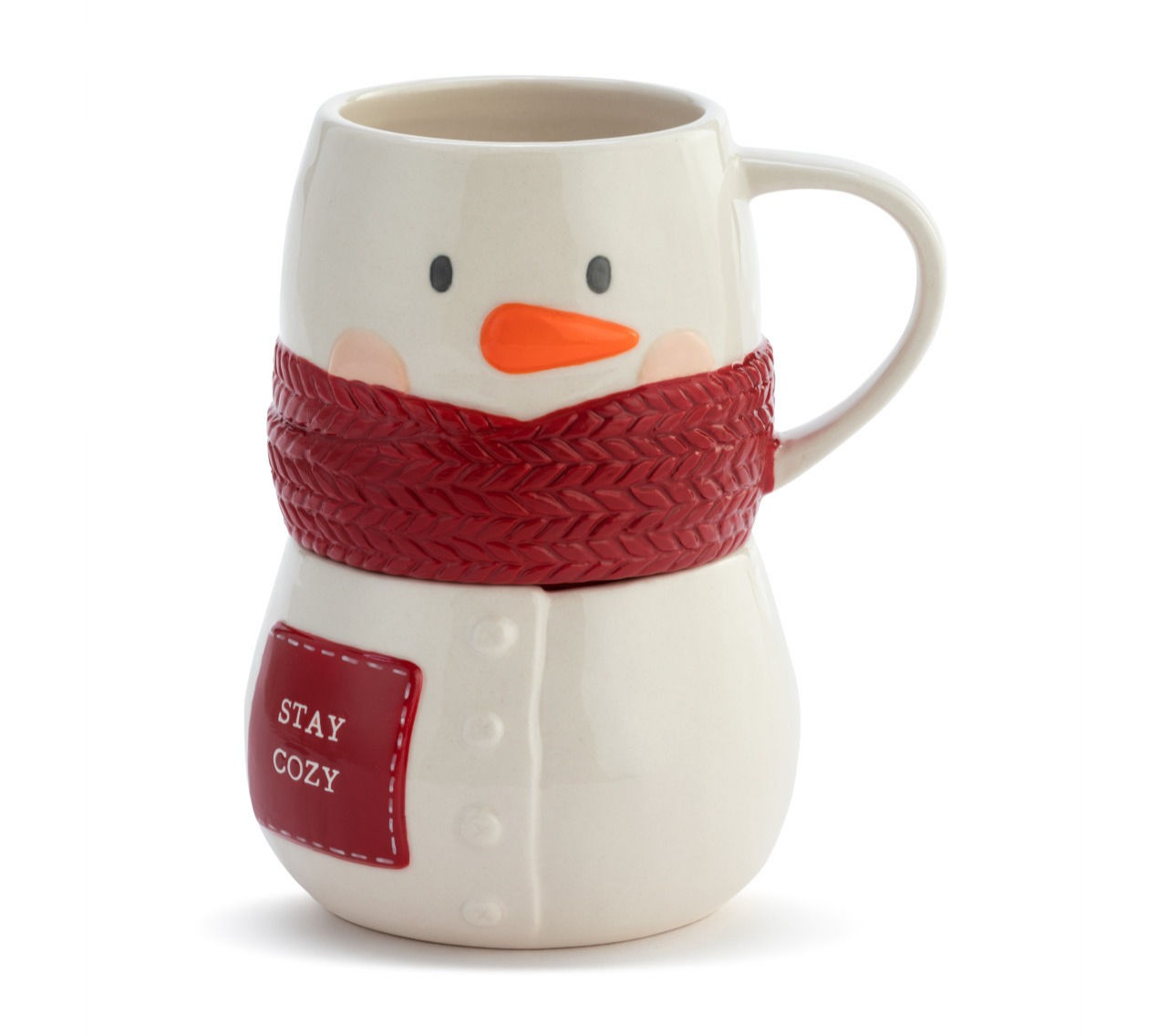 Cozy Snowman Mug and Bowl Set