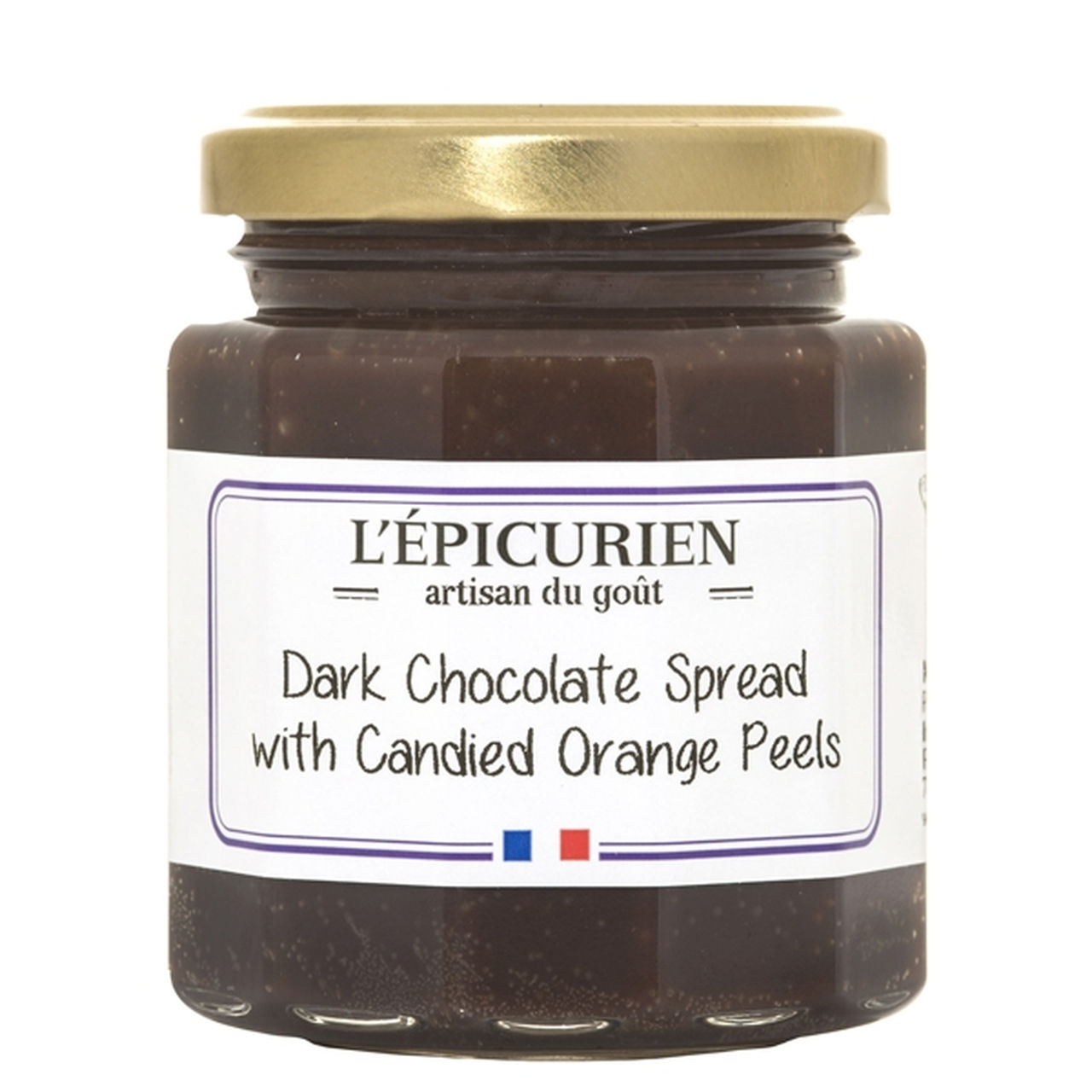 L'Epicurien Dark Chocolate and Candied Orange Spread