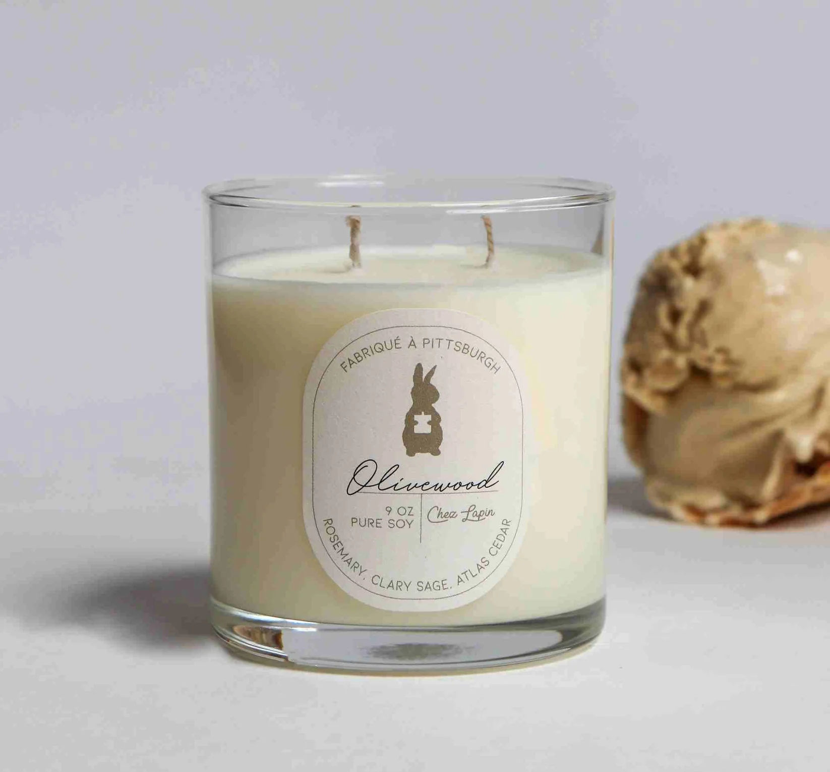 Olivewood Candle