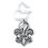 Thumbnail: Beatriz Ball - Fleur de Lis Ornament