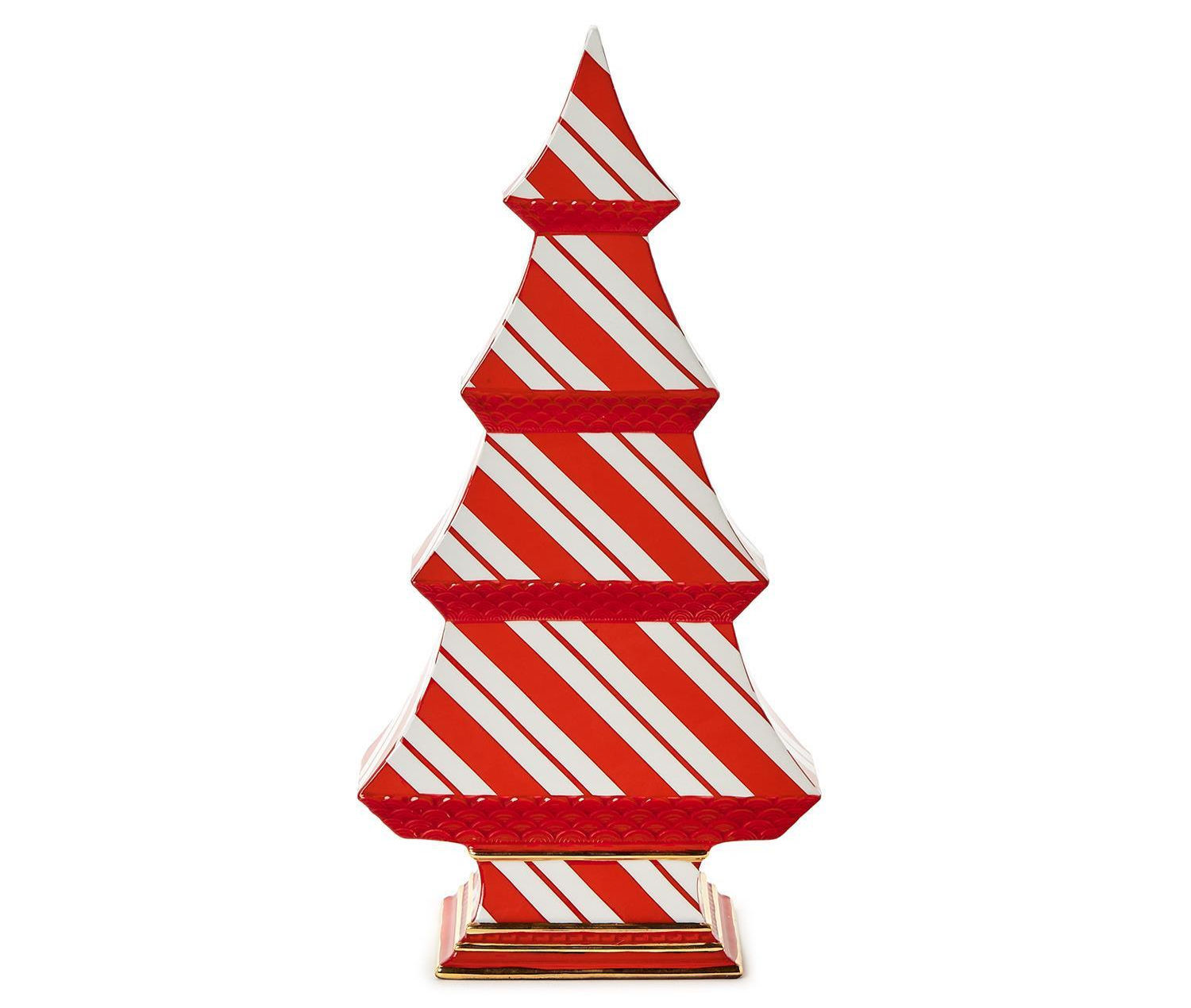 Peppermint Twist Christmas Tree