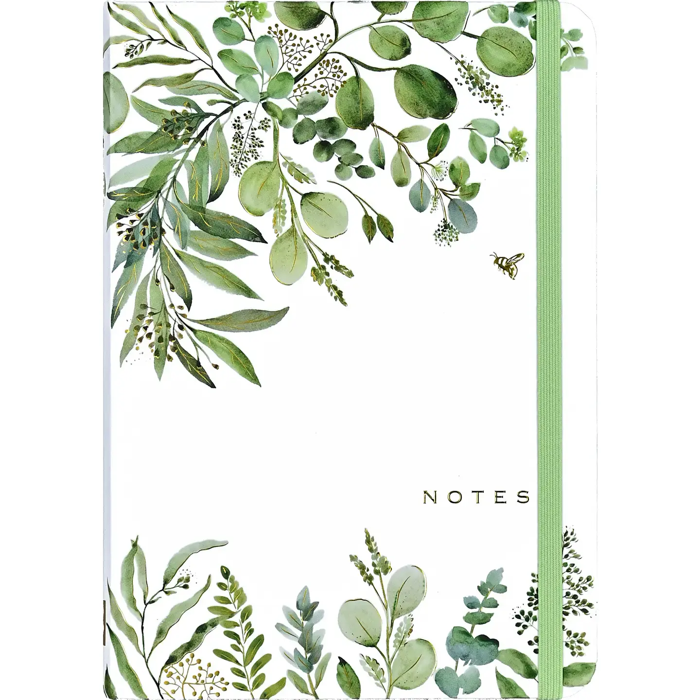 Eucalyptus Lined Journal