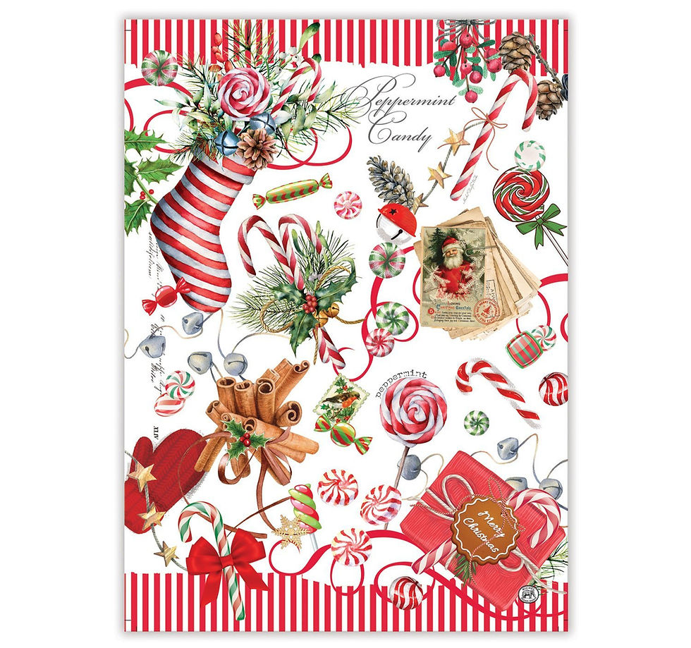 Michel Design Works - Peppermint Kitchen Towel