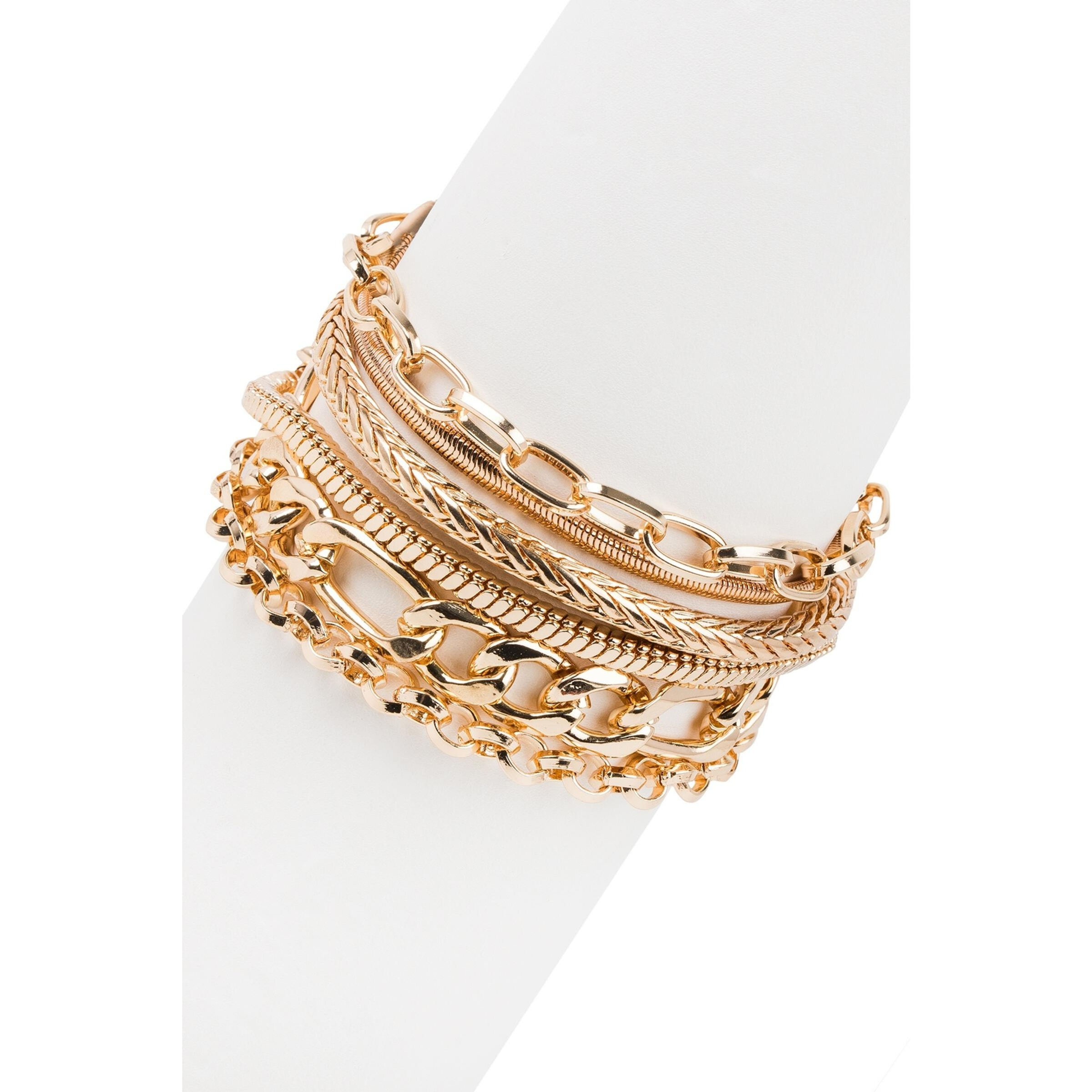Sadie Multi-Layered Link Chain Bracelet