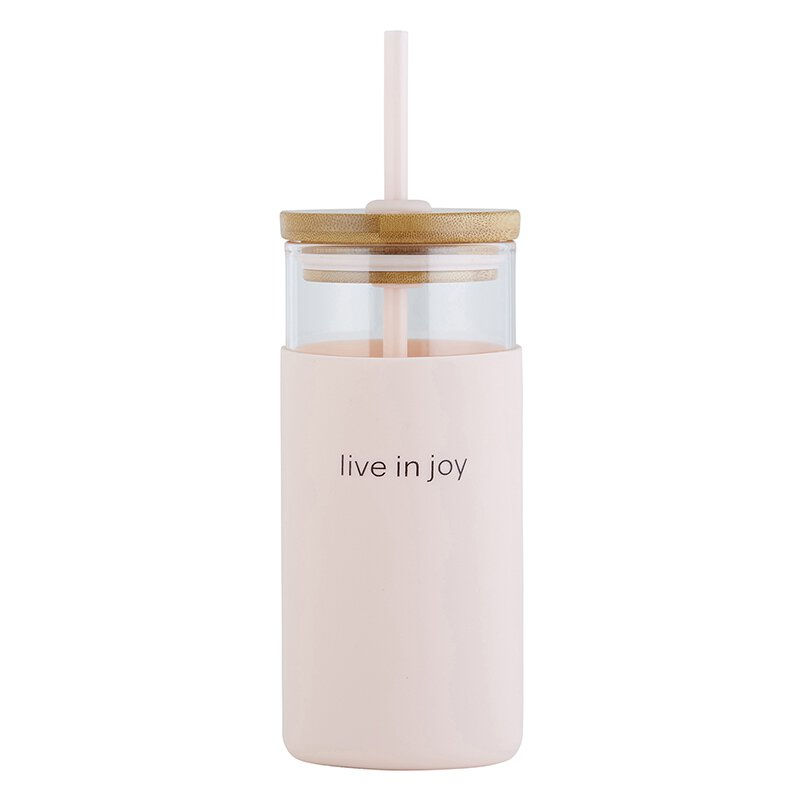 Thumbnail: Glass Tumbler - Live in Joy
