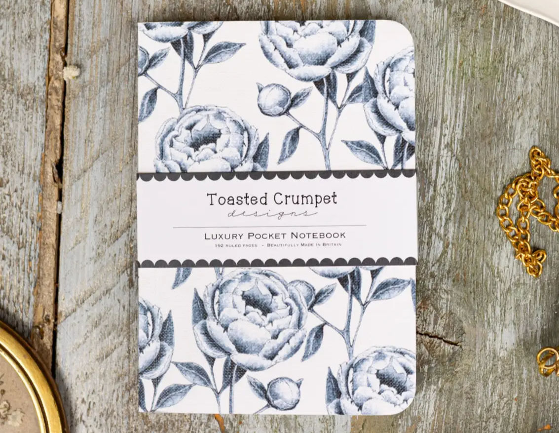 Chateau Rose de Provence Lined Pocket Notebook