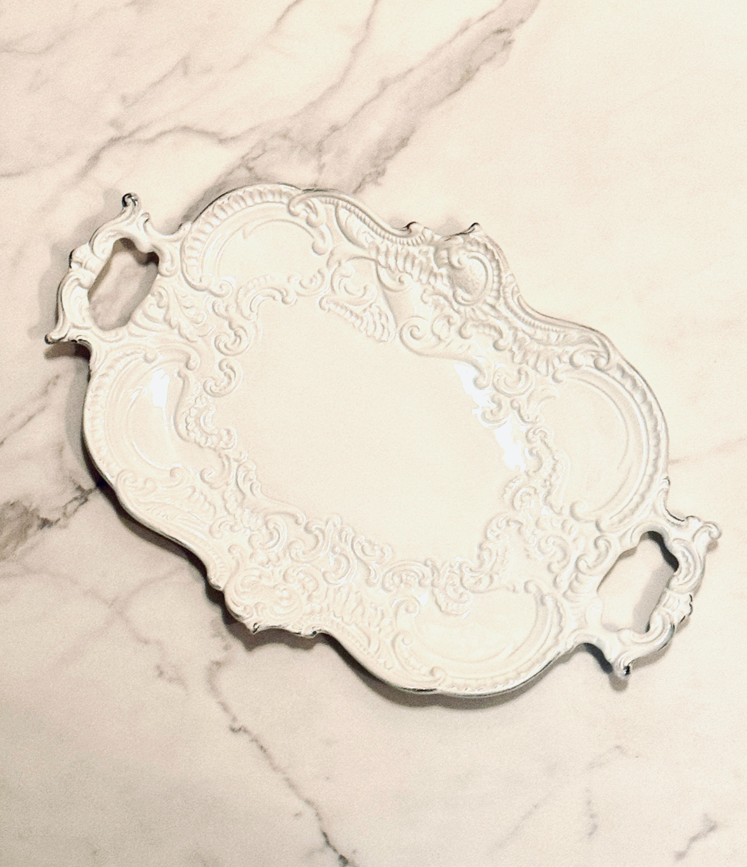 Arte Italica Handmade Finezza Baroque Tray