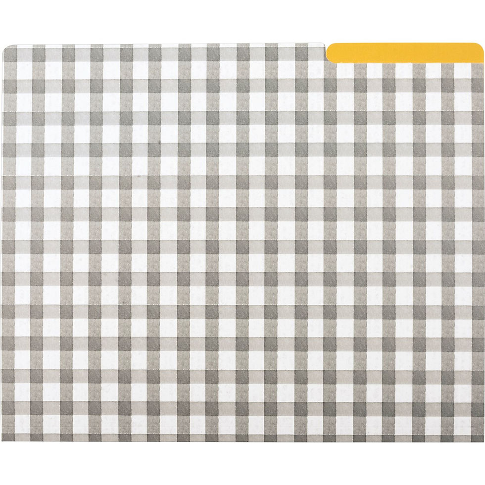 Thumbnail: Happy Kind Humble File Folders, Set of 6