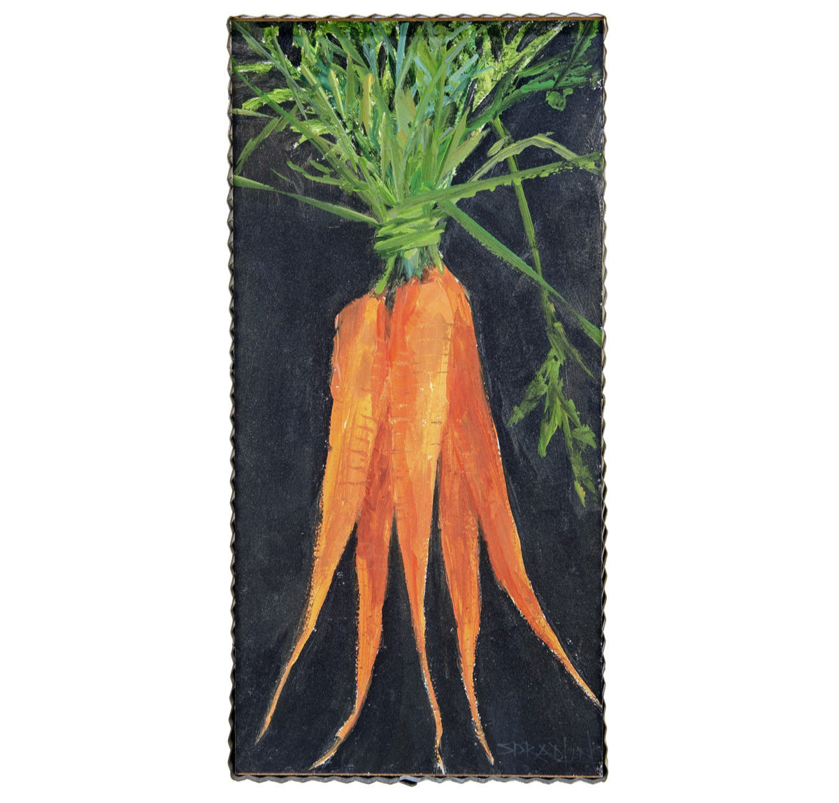 Round Top Collection - Garden Fresh Carrots Print