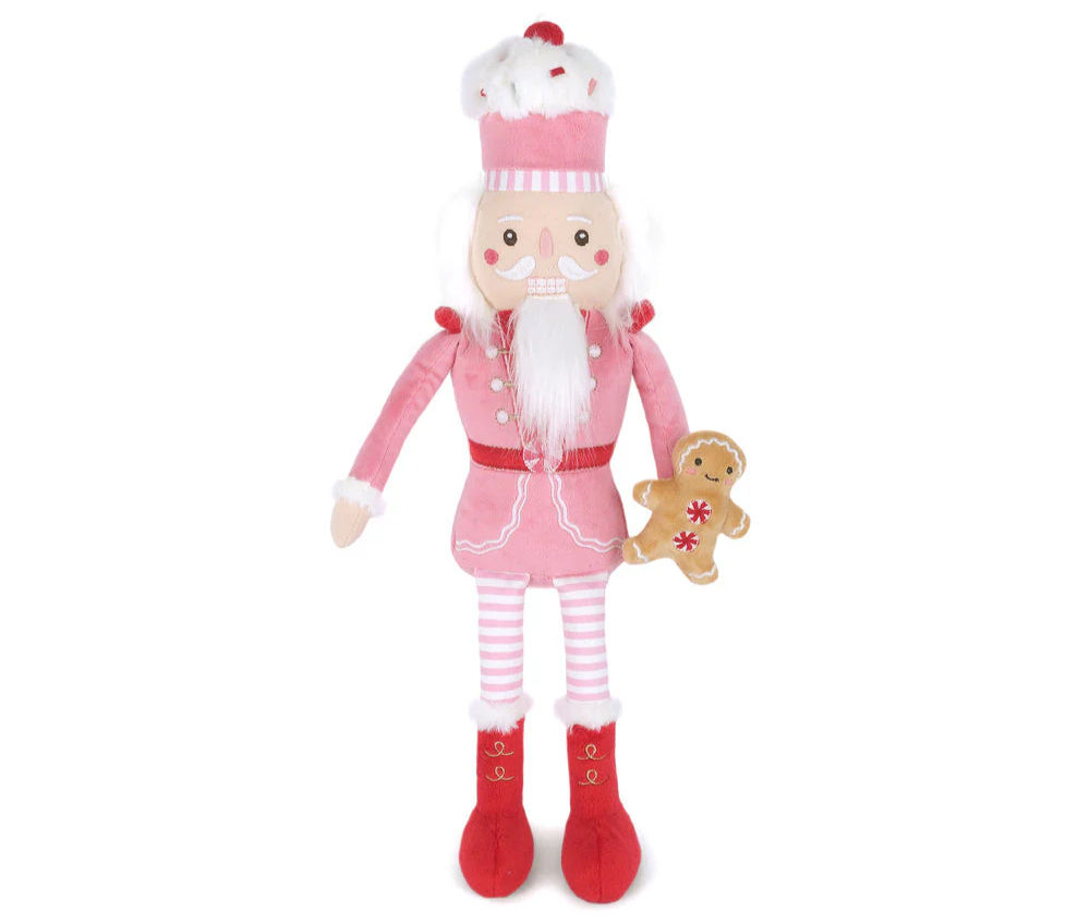 Mon Ami - Gingerbread Nutcracker Shelf Sitter