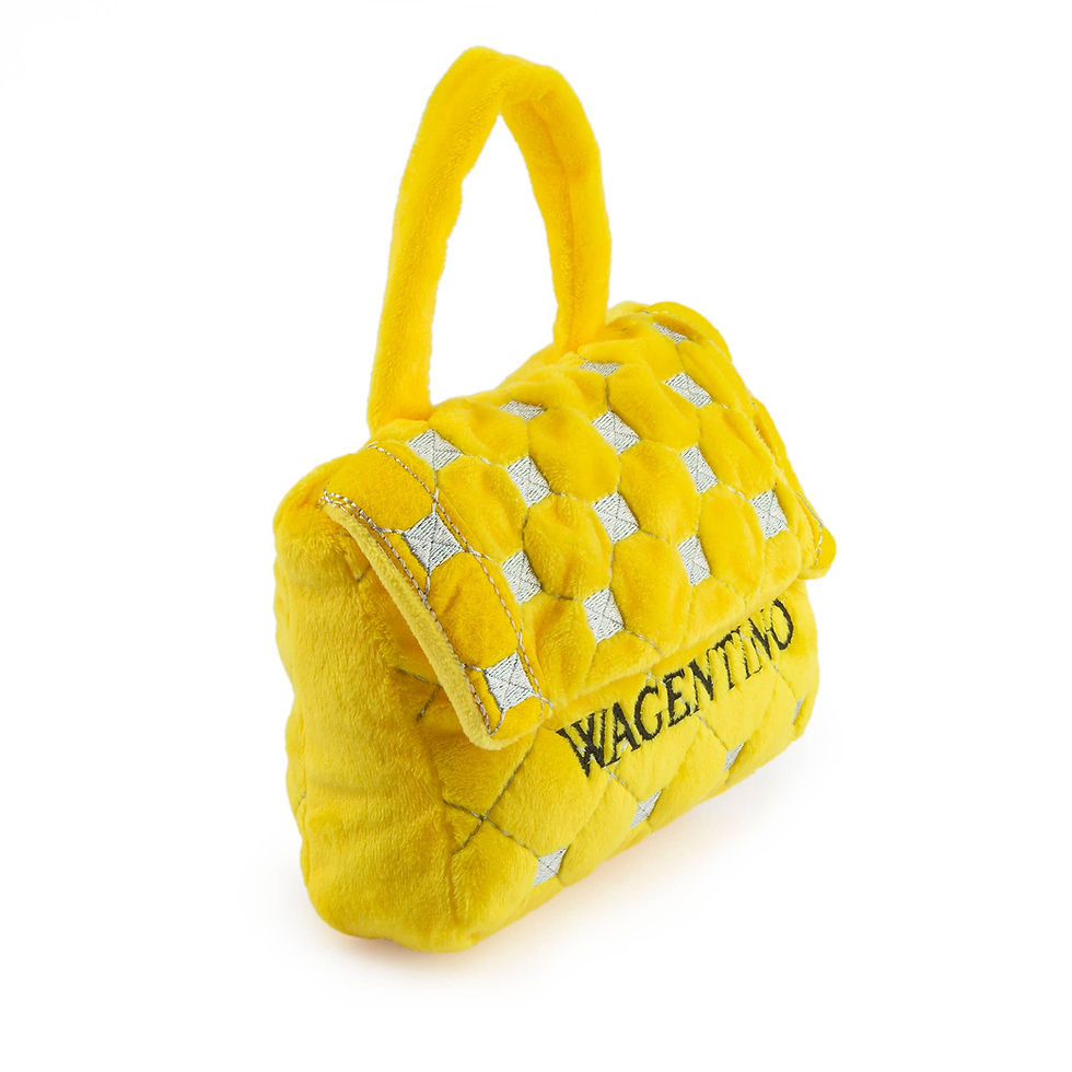Thumbnail: Wagentino Handbag Dog Toy