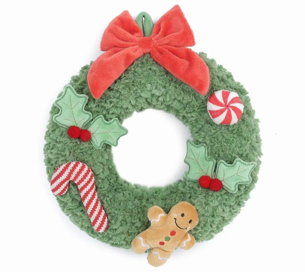 Mon Ami - Festive Wreath - Green