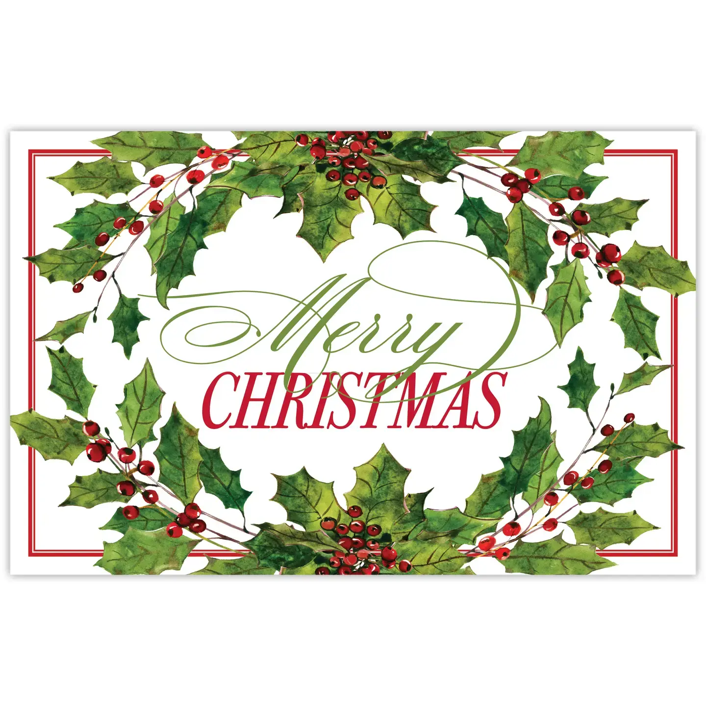 Merry Christmas Paper Placemats
