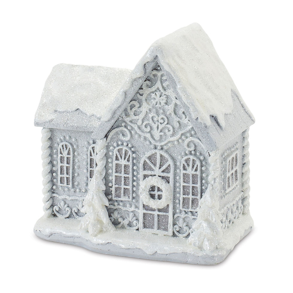 Thumbnail: Snowy Gingerbread House