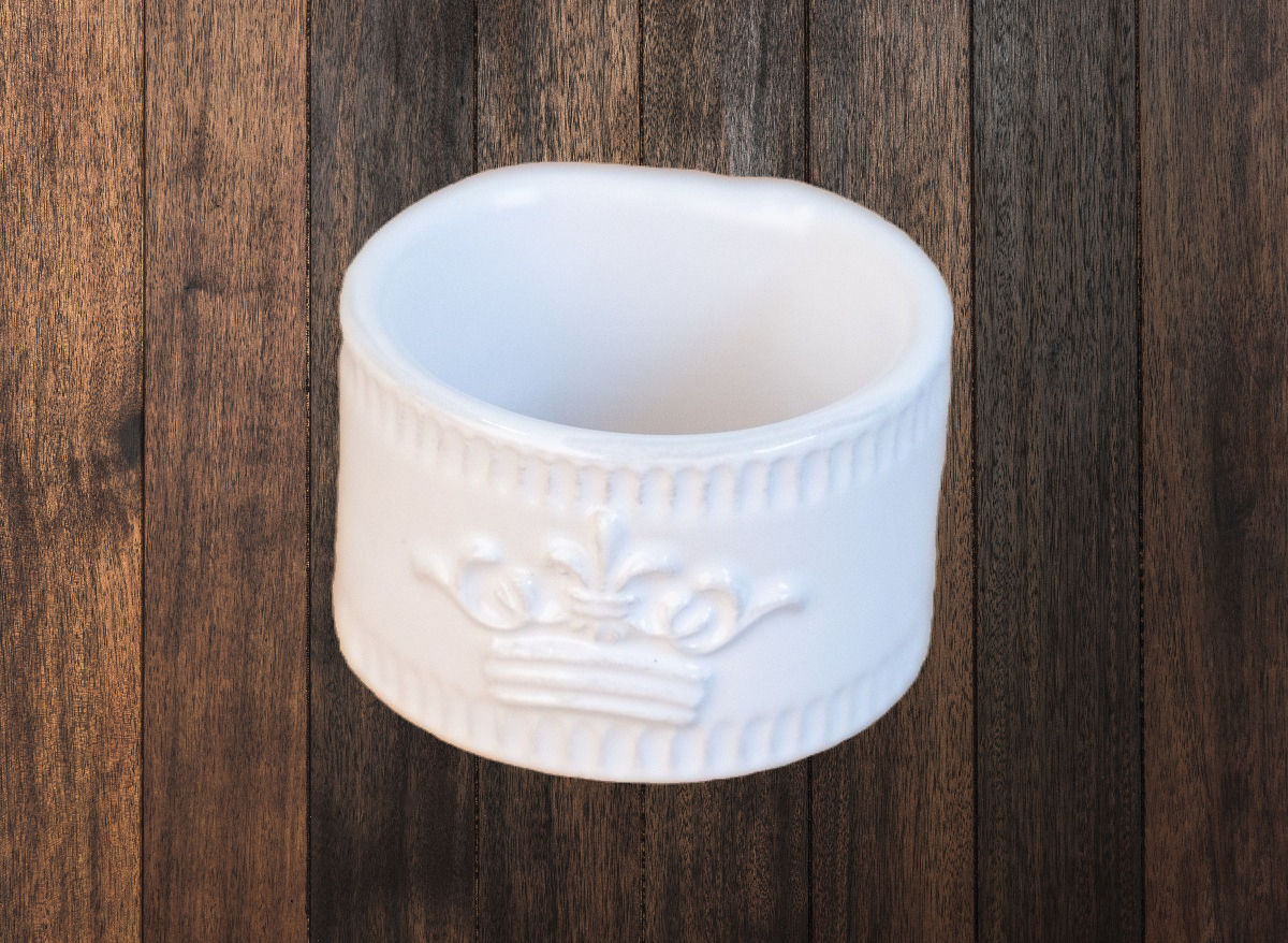 Crown Napkin Rings, Set of 2