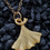 Thumbnail: Golden Ginkgo Necklace