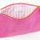 Thumbnail: Pink Terry Flat Pouch