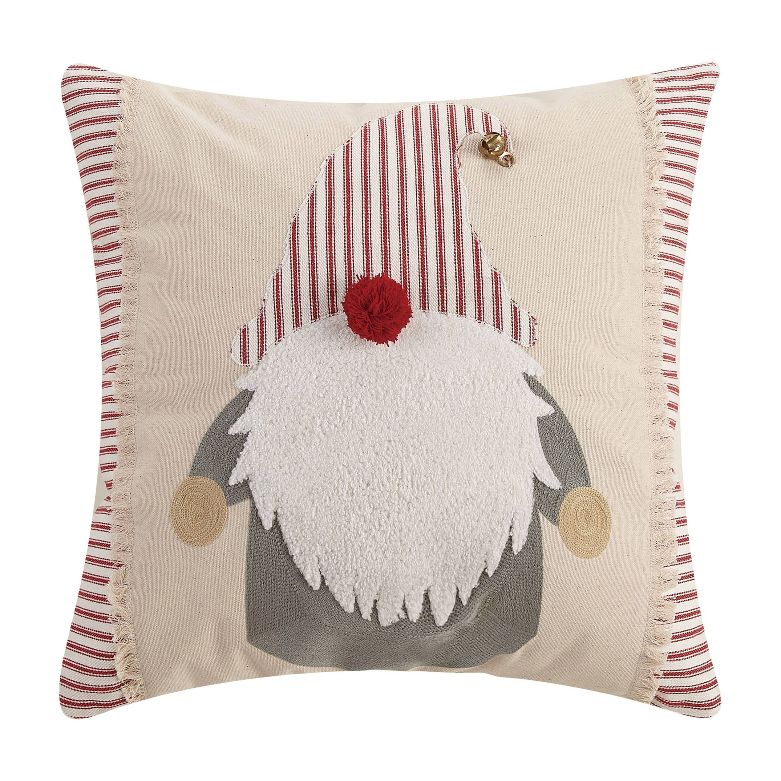 Gnome Hat with Bell Pillow