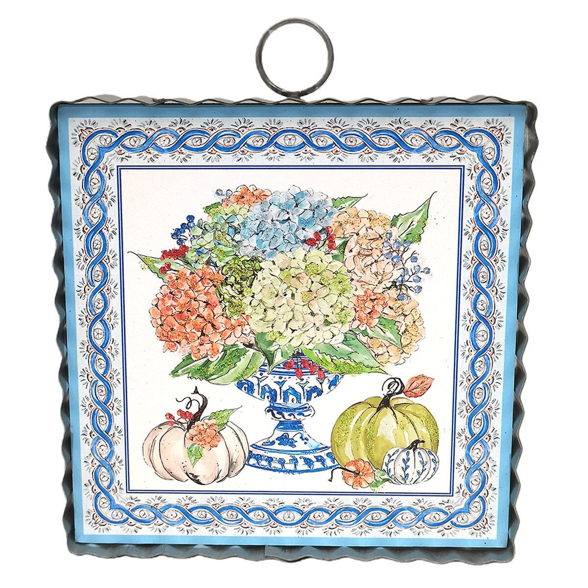 Round Top Collection - Mini Gallery Autumn Hydrangea Print