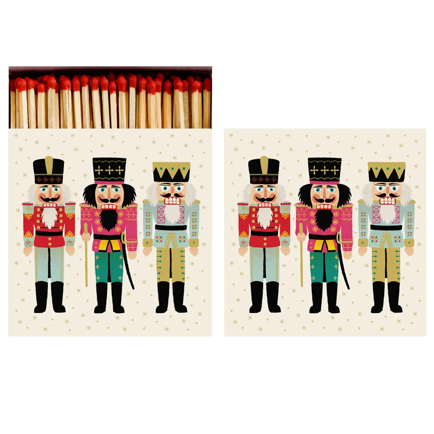 Hester & Cook - Nutcrackers Matches