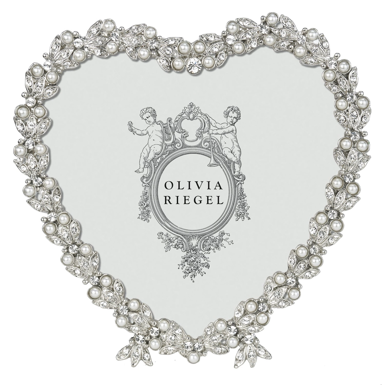Olivia Riegel Contessa Heart Photo Frame