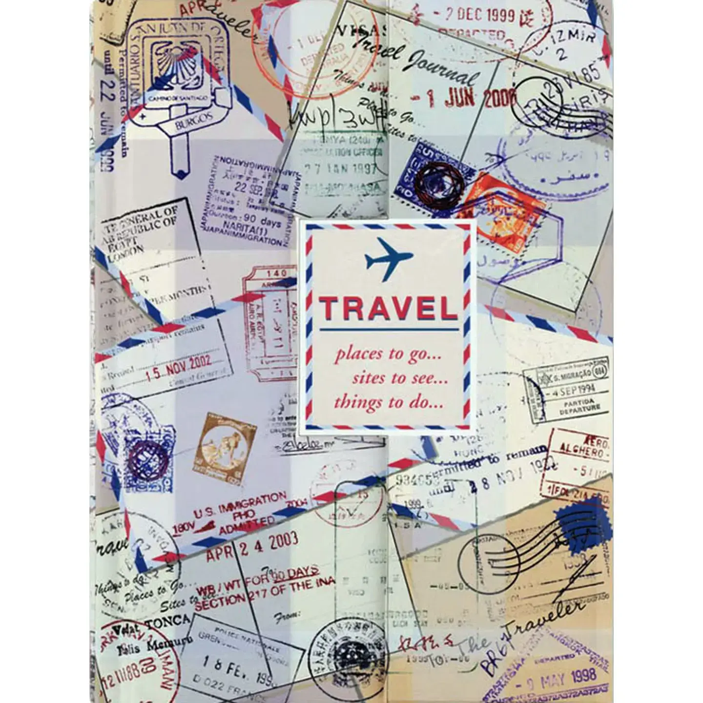 Travel Lined Journal