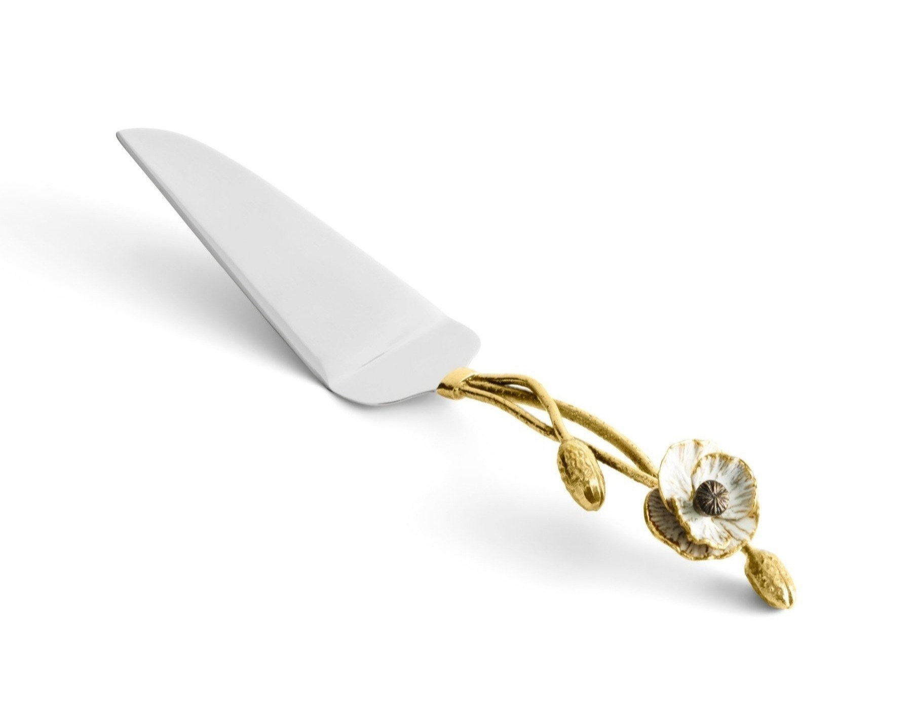 Michael Aram Anemone Cake Server