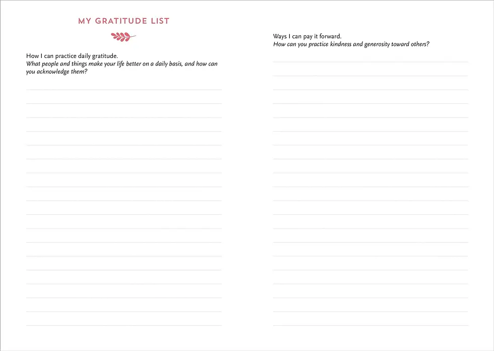 Thumbnail: A Daily Dose of Gratitude Journal