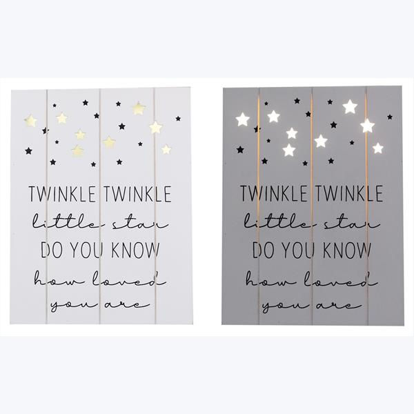 Thumbnail: Nursery Light-Up Wall Sign