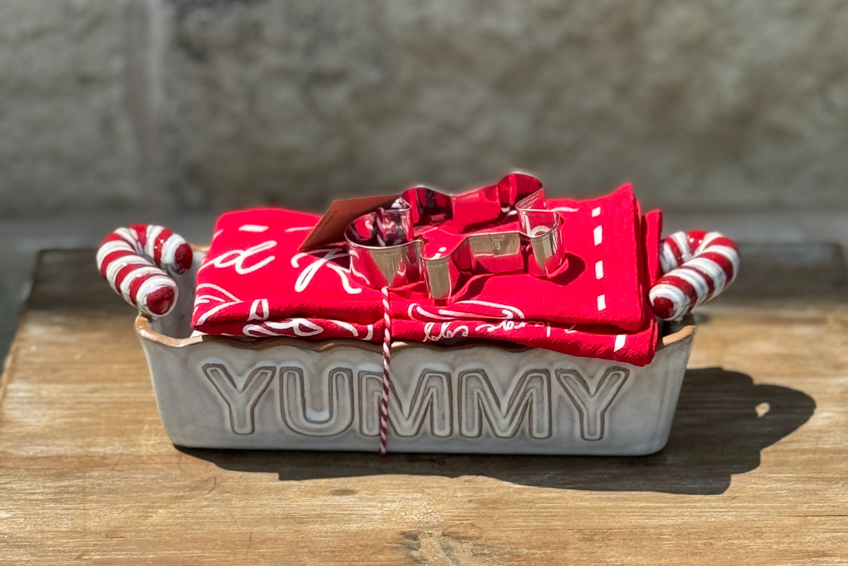 Mud Pie - Gingerbread Loaf 3-Piece Set