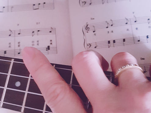 Stand By Me - Ukulele Chords by Michioflavia
