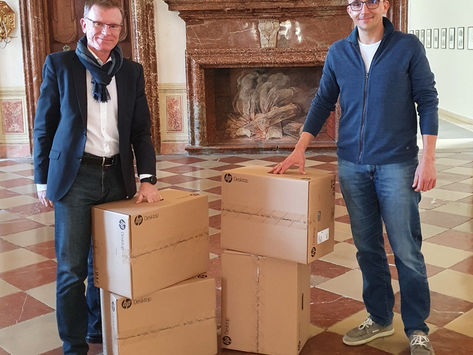 Gewonnene Ausschreibung