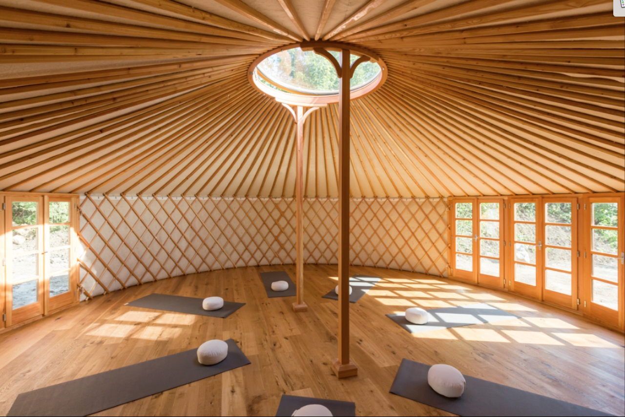 Yoga Yurt - Freiburg, Germany