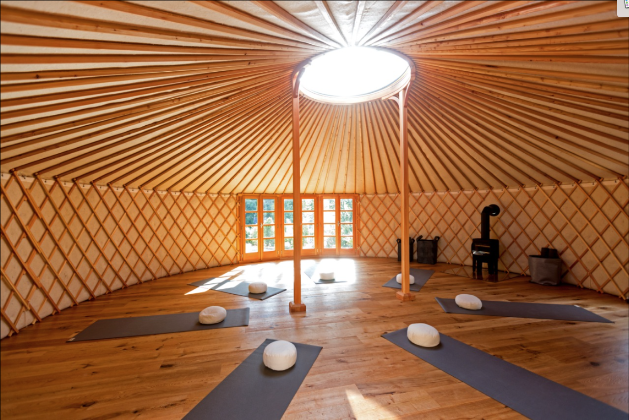 Yoga Yurt, Freiburg - Germany