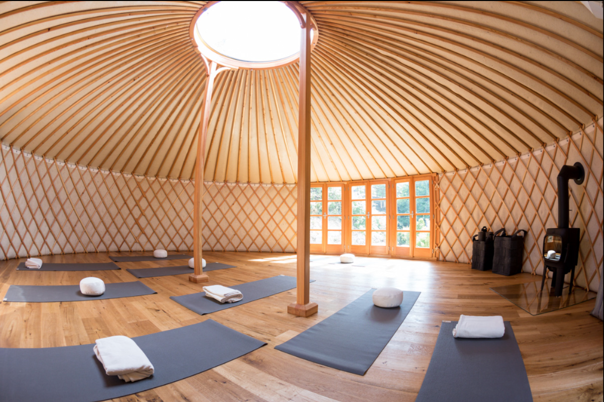 Yoga Yurt - Freiburg, Germany