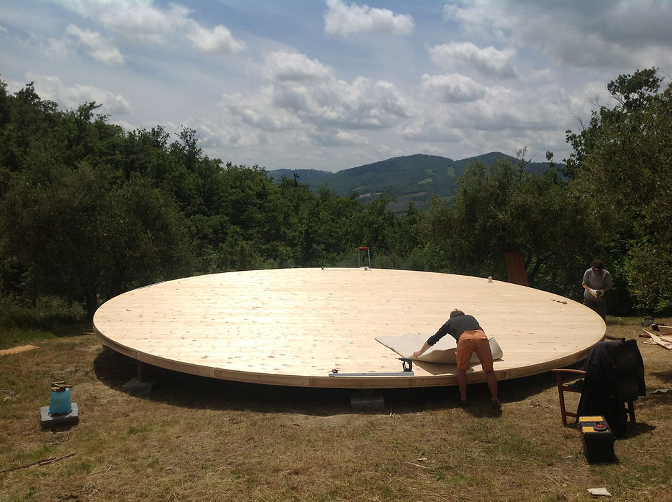 920cm platform in Italy
